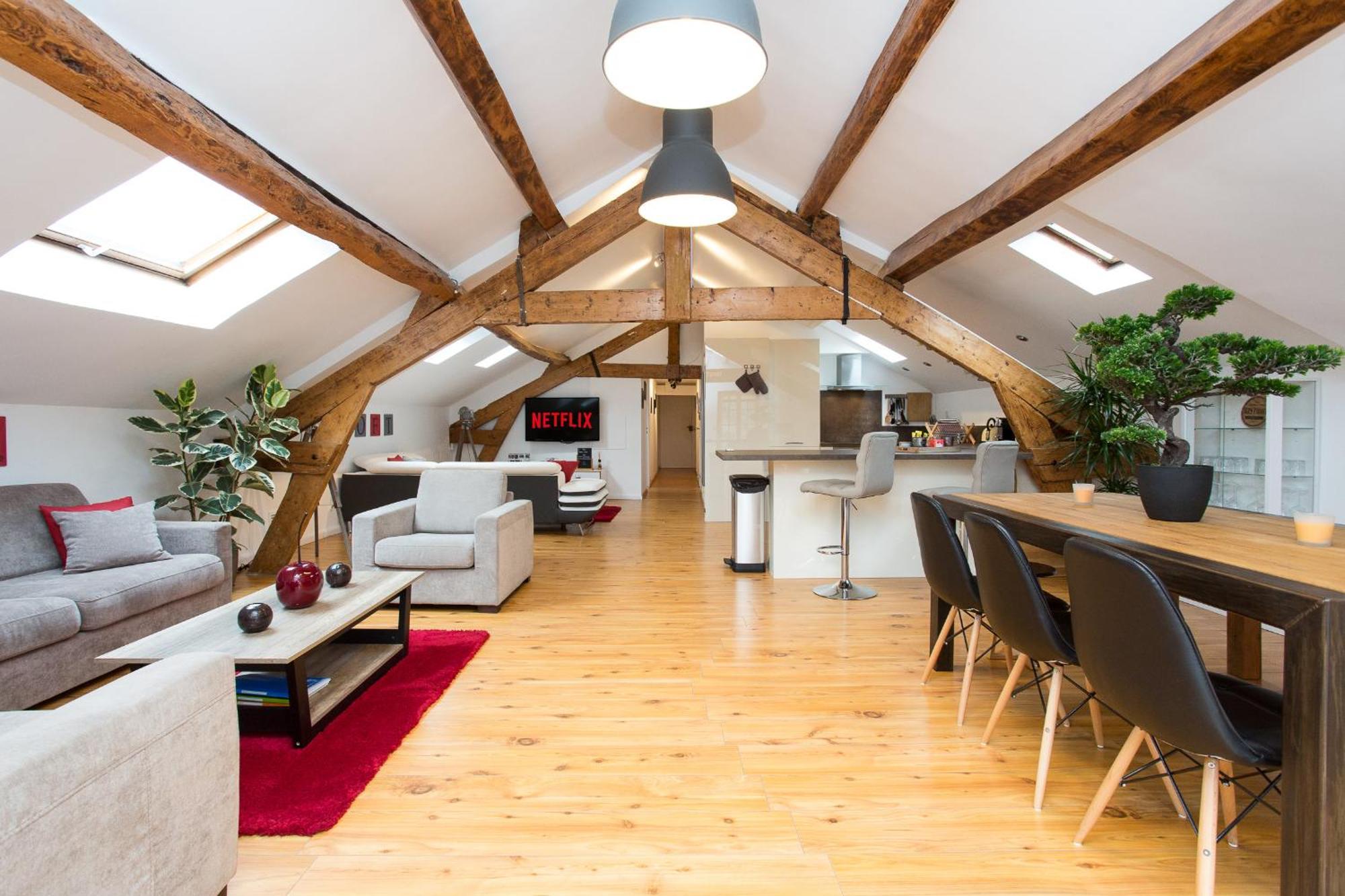 Lb Vacation I Big Loft 107m2, 10min Walk To Palais Des Festivals